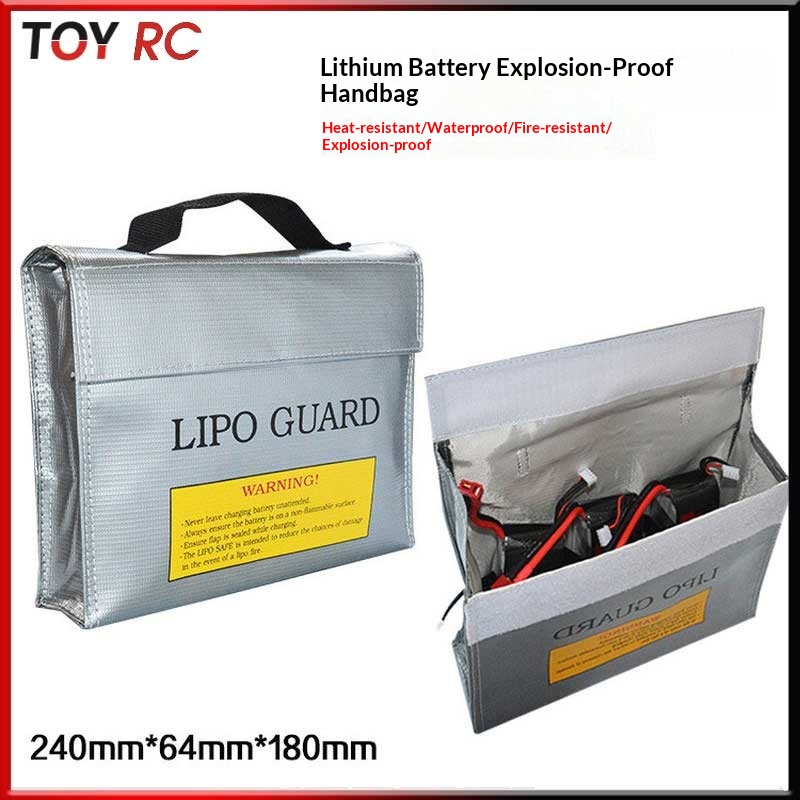 Drone Battery Bag - Lipo Guard Yanmaz Alev Geciktirici El