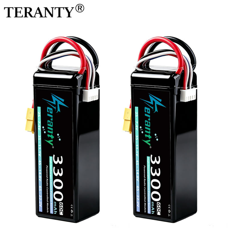 Drone Battery 3S - TERANTY 4S 3300mAh Lipo Pil 14.8V