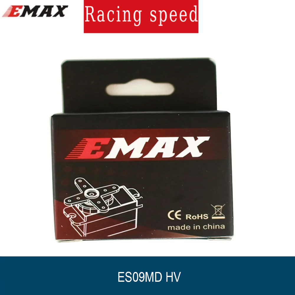 Drone Battery High Voltage - EMAX ES09MD HV Yüksek Voltaj Servo,