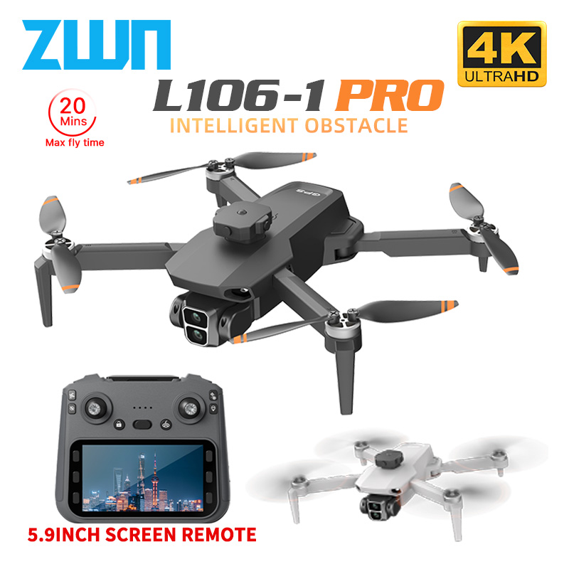 Drone Battery Case - L106-1PRO GPS Profesyonel Drone 4K HD