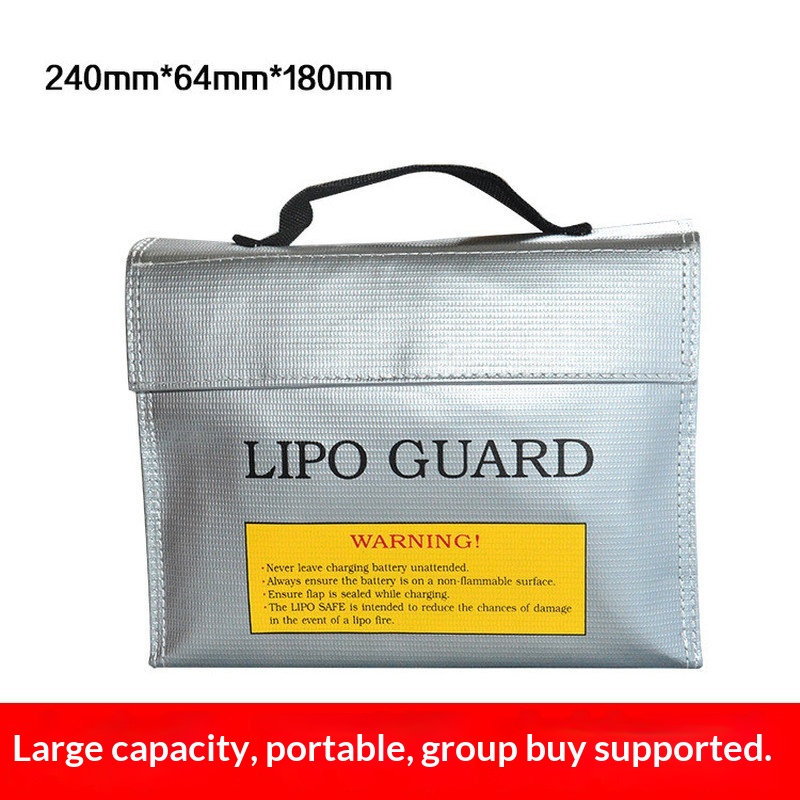 Lipo Guard Yanmaz Alev Gecikti - Drone Battery Bag incelemesi ve fiyatı