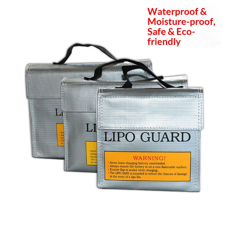 Lipo Guard Yanmaz Alev Gecikti - Drone Battery Bag incelemesi ve fiyatı