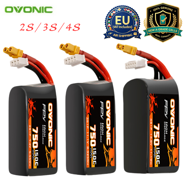 HOT OVONIC 150C 750mAh 7.4V/11 - Drone Battery 3S incelemesi ve fiyatı