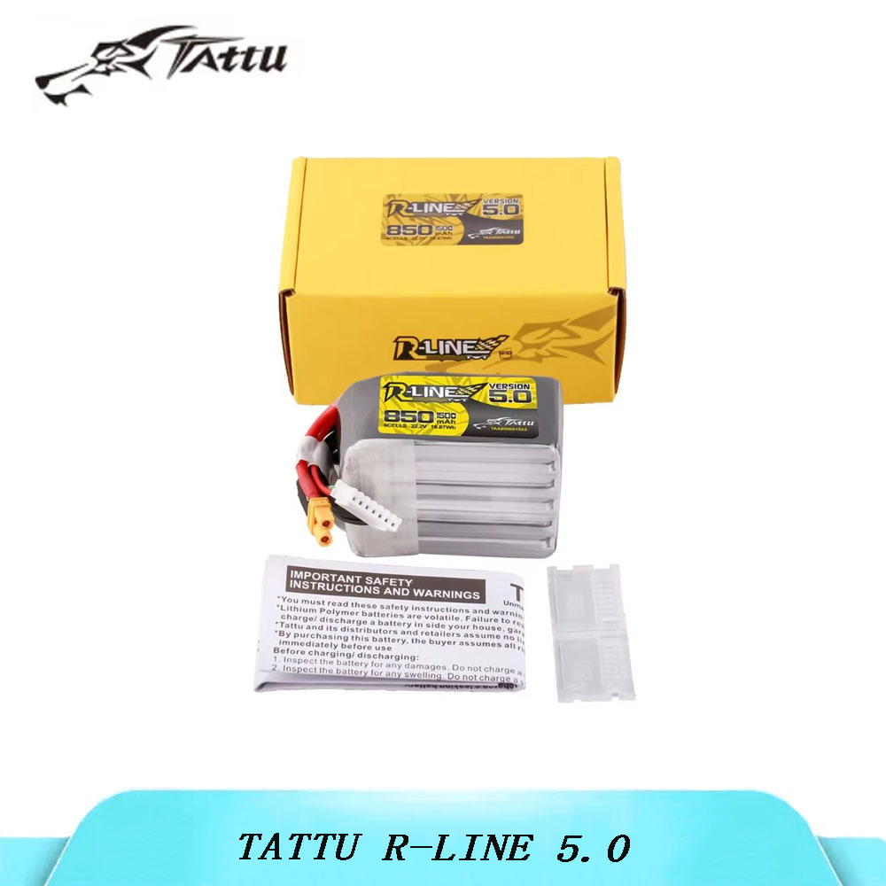 TATTU R-LINE 5.0 3S 4S 6S Lipo - Drone Battery 3S incelemesi ve fiyatı