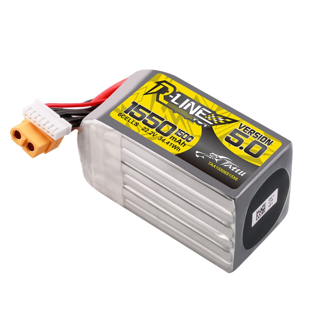 TATTU R-LINE 5.0 3S 4S 6S Lipo - Drone Battery 3S incelemesi ve fiyatı