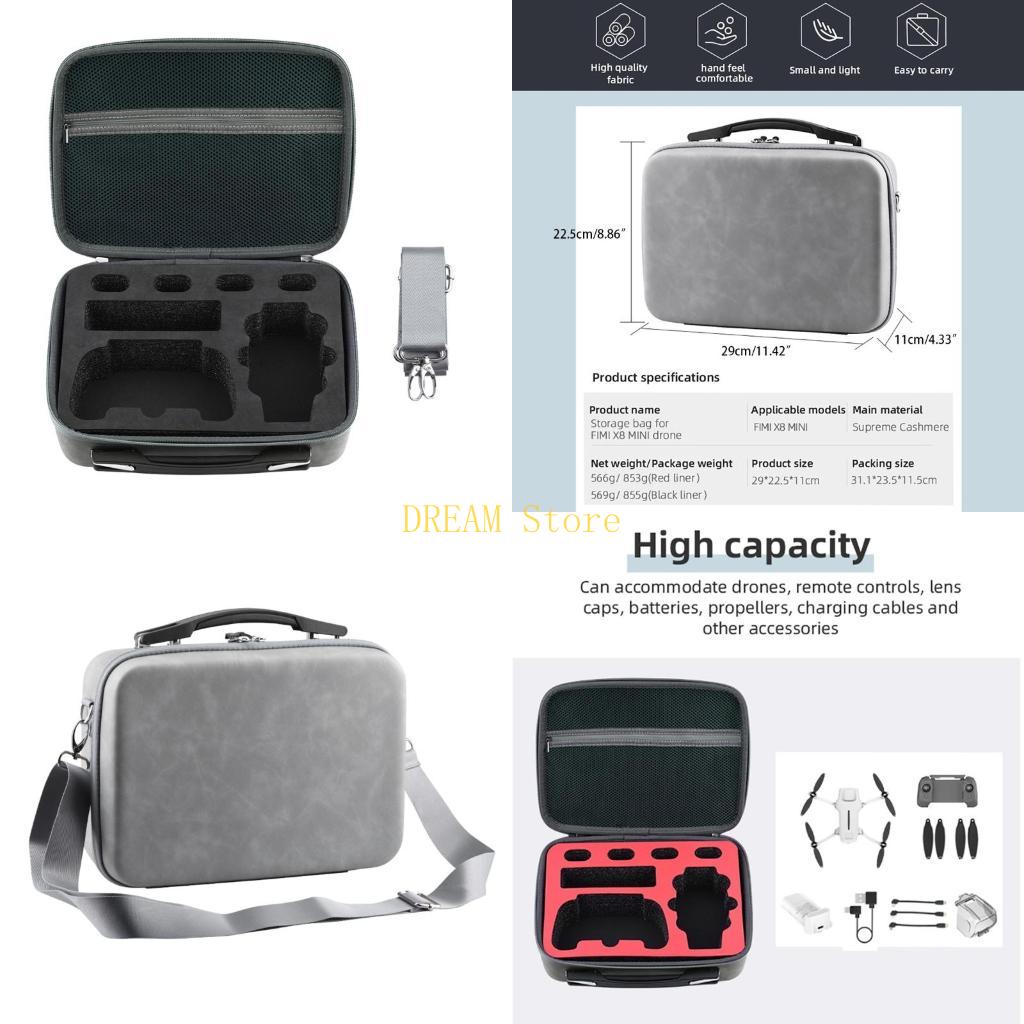 FIMI Mini ve için Kılıf Taşına - Drone Battery Bag incelemesi ve fiyatı