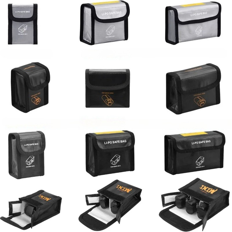 Taşınabilir yanmaz patlamaya d - Drone Battery Bag incelemesi ve fiyatı