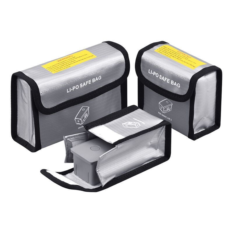 Taşınabilir yanmaz patlamaya d - Drone Battery Bag incelemesi ve fiyatı