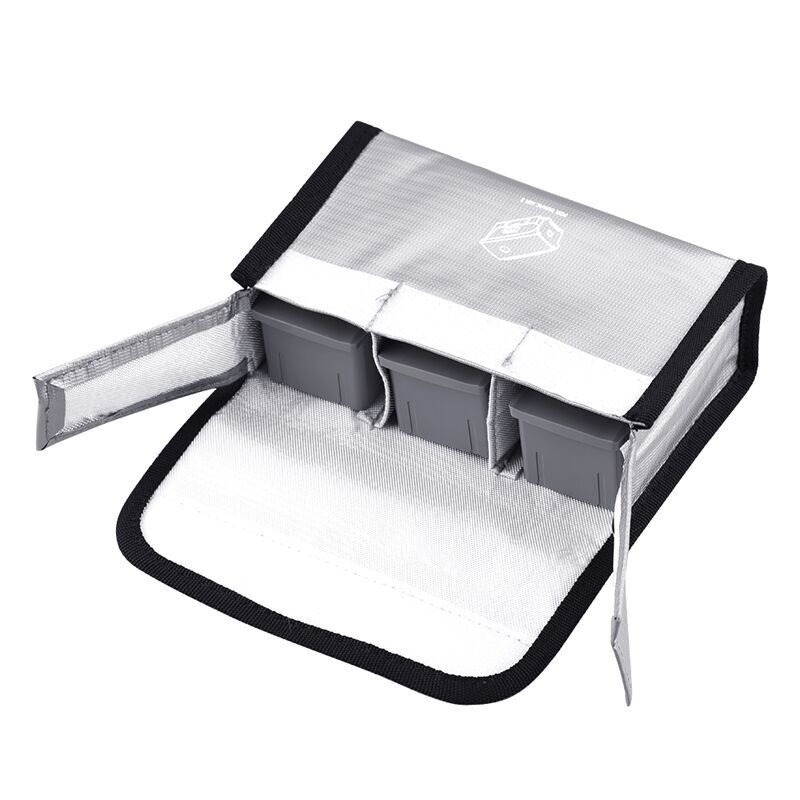 Taşınabilir yanmaz patlamaya d - Drone Battery Bag incelemesi ve fiyatı