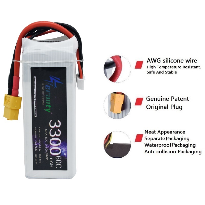 LiPo şarj edilebilir pil 4S 33 - Drone Battery Lipo incelemesi ve fiyatı