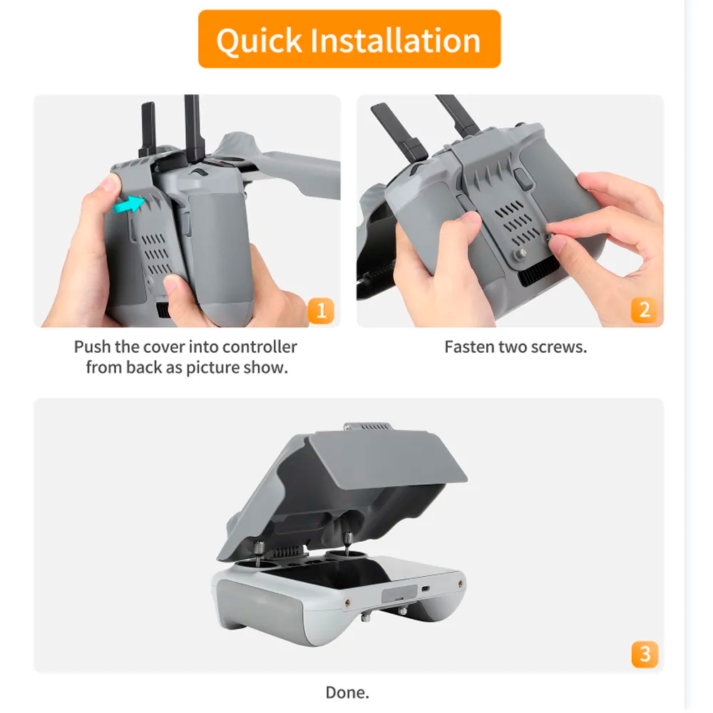 Ekran Koruyucu Kabuk DJI RC/RC - Drone Battery Case incelemesi ve fiyatı