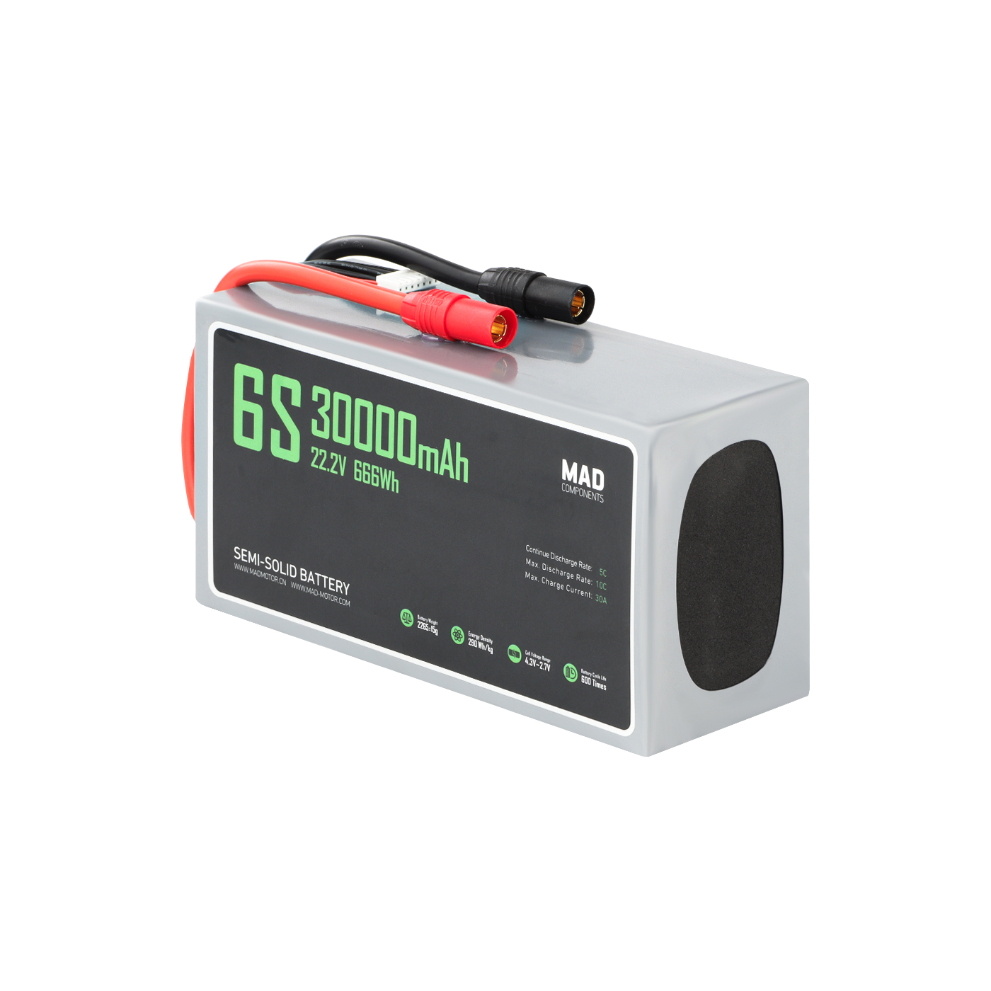 ATV 6S 30Ah Yüksek Güçlü Drone - Drone Battery Lipo incelemesi ve fiyatı