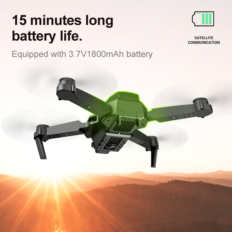 Fırçasız Motorlu Katlanabilir  - Drone Battery Case incelemesi ve fiyatı