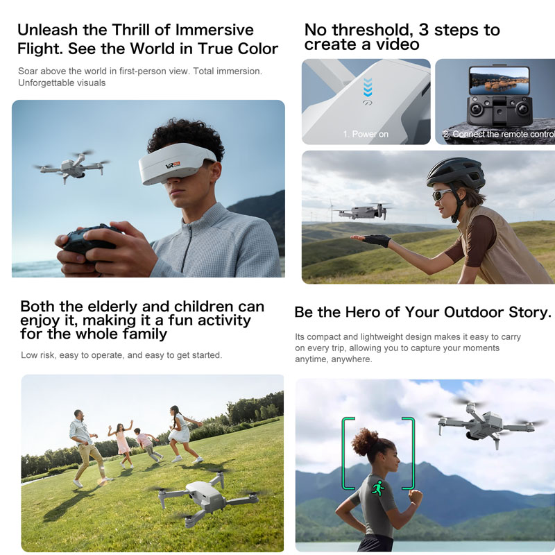 Yeni Aeri100 Drone: VR Optik A - Jjrc Drone X12 incelemesi ve fiyatı