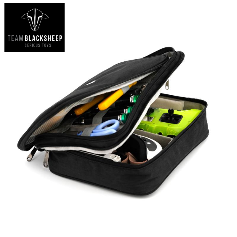TBS ekibi blackgear dişli kılı - Drone Battery Bag incelemesi ve fiyatı