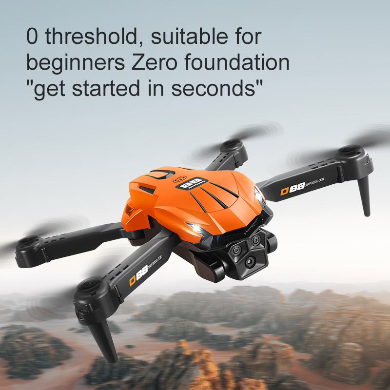 Xiaomi D88 Drone 8K HD Çift Ka - Jjrc Drone X12 incelemesi ve fiyatı