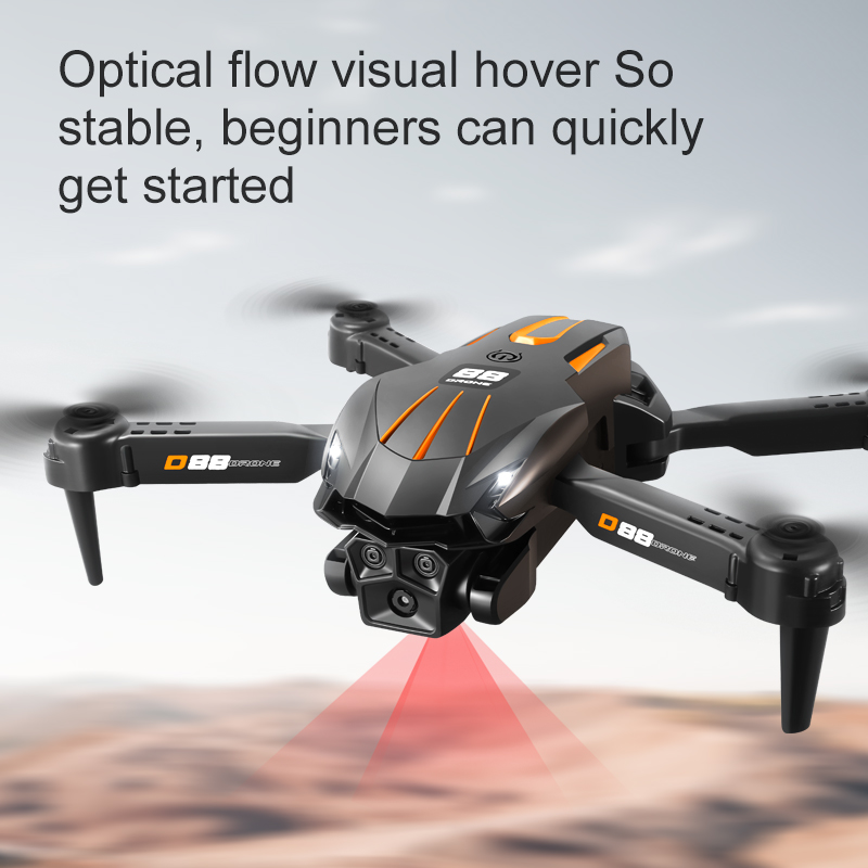 Xiaomi D88 Drone 8K HD Çift Ka - Jjrc Drone X12 incelemesi ve fiyatı