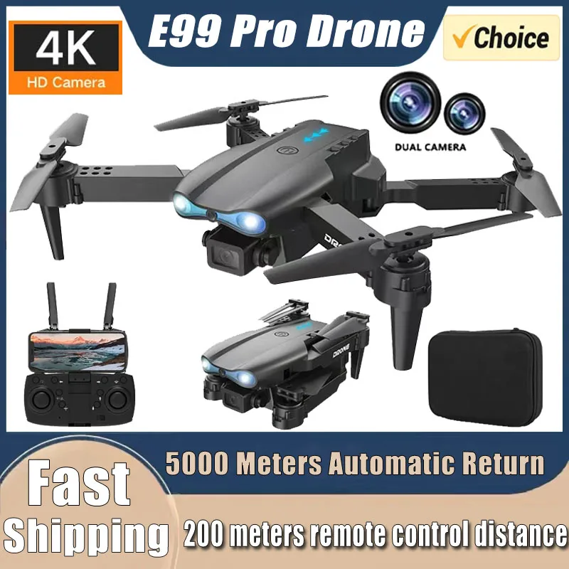 Yeni E99 RC Drone 4K Profesyon - Eachine Drone E58 incelemesi ve fiyatı