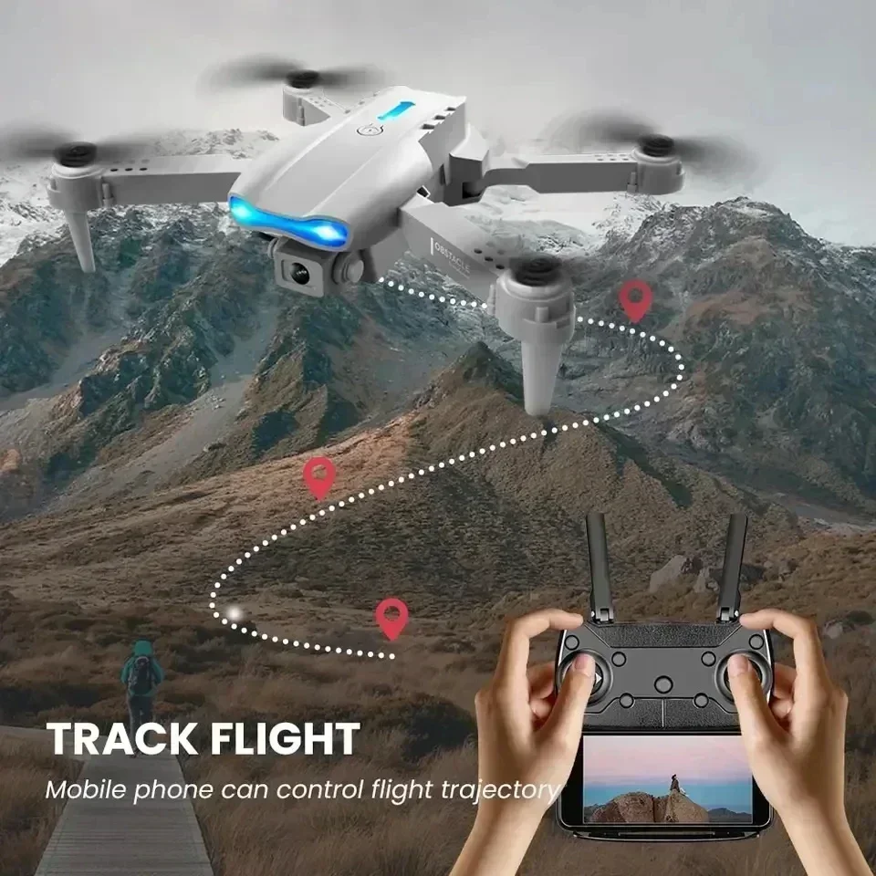 Yeni E99 RC Drone 4K Profesyon - Eachine Drone E58 incelemesi ve fiyatı