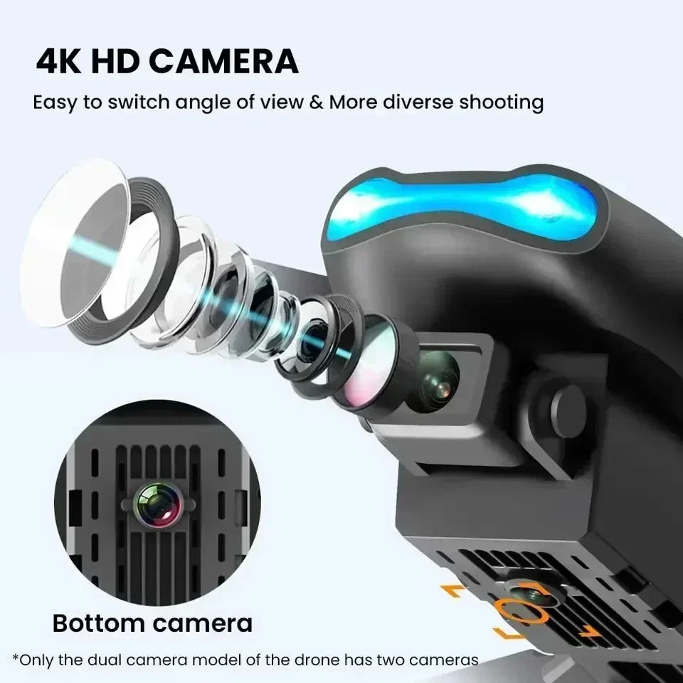 Yeni E99 RC Drone 4K Profesyon - Eachine Drone E58 incelemesi ve fiyatı
