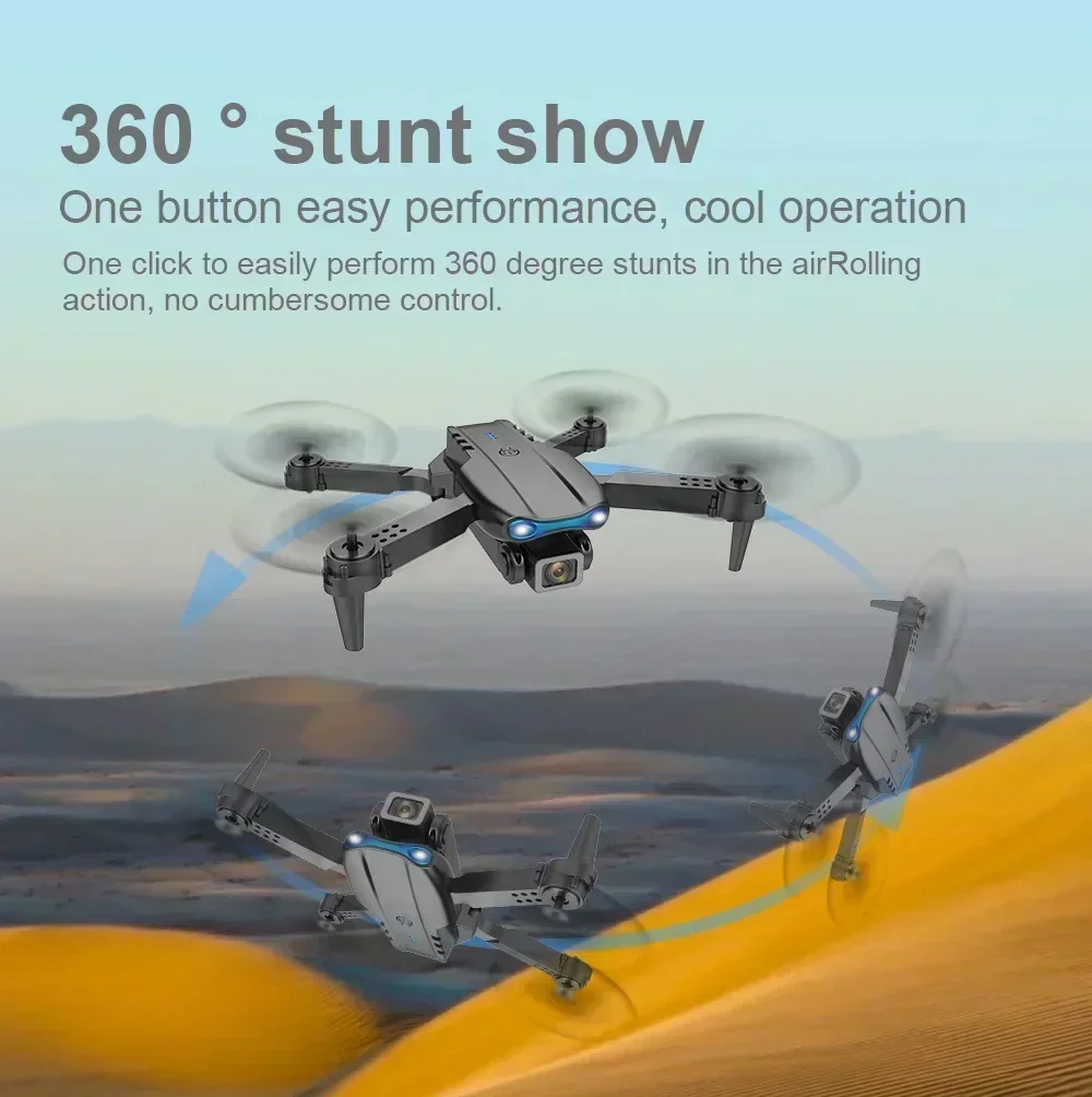 Yeni E99 RC Drone 4K Profesyon - Eachine Drone E58 incelemesi ve fiyatı