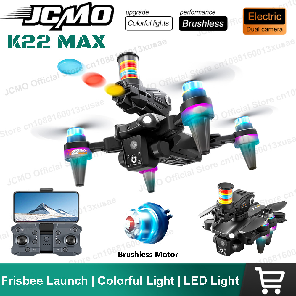 JCMO K22 MAX Frizbi Fırlatma D - Drone Battery Case incelemesi ve fiyatı