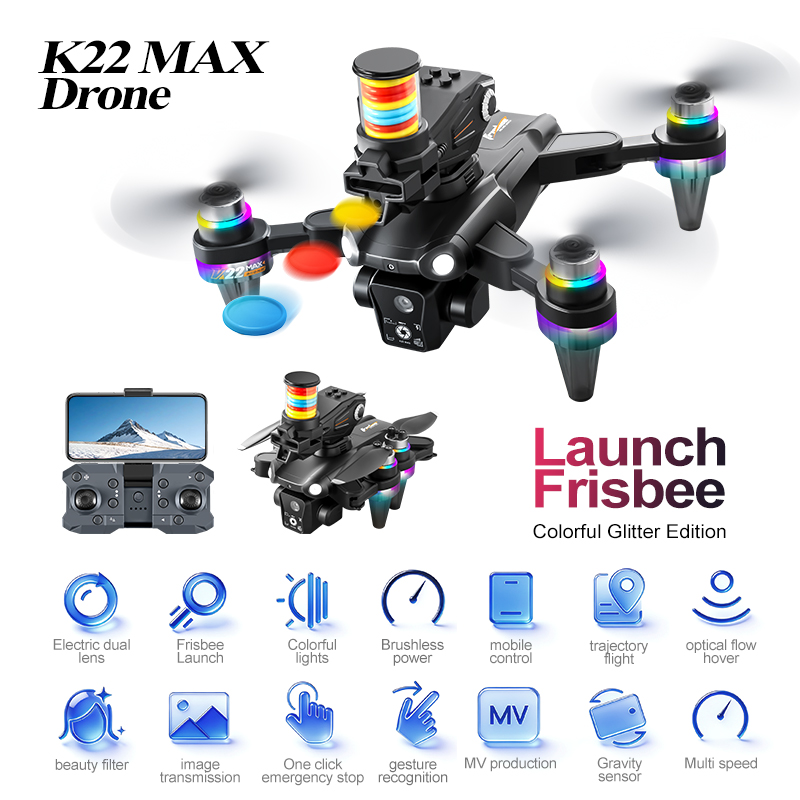 JCMO K22 MAX Frizbi Fırlatma D - Drone Battery Case incelemesi ve fiyatı